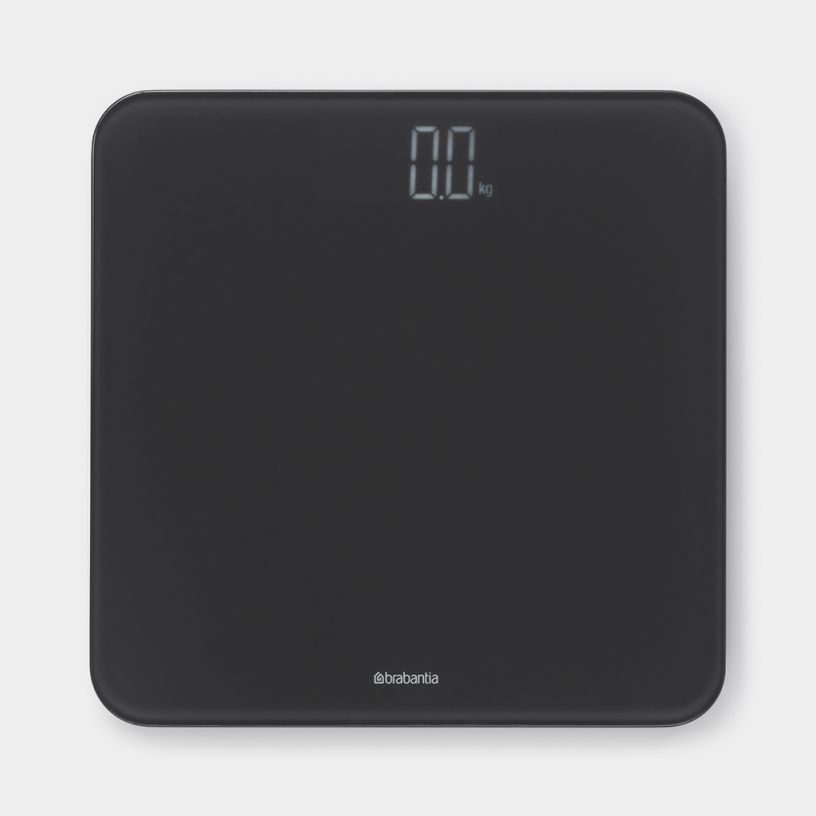 Brabantia Bathroom Scales ReNew, battery Powered - Dark Grey image 0