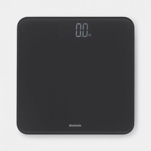 Brabantia Bathroom Scales ReNew, battery Powered - Dark Grey image 0