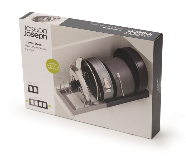 Joseph Joseph DrawerStore Expandable Cookware Organiser image 2