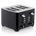 Westinghouse 4 Slice Toaster, Black Ss image 0
