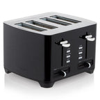 Westinghouse 4 Slice Toaster, Black Ss image 0