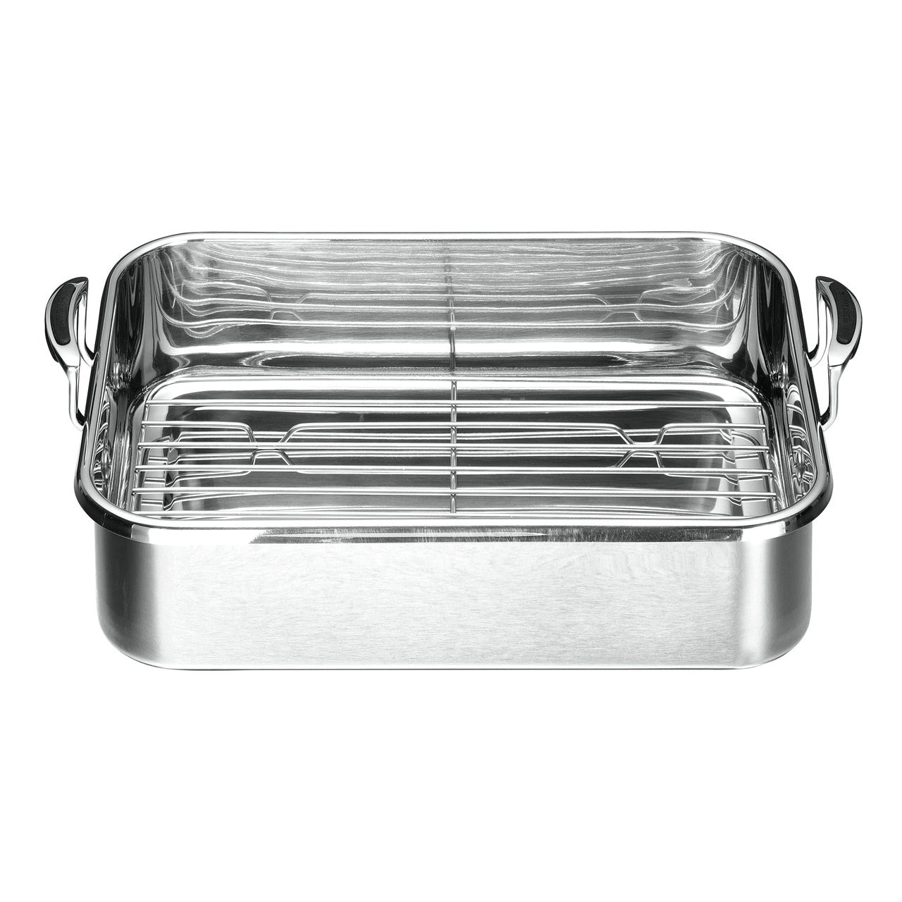 Scanpan Coppernox 48 X 31 X 14.5Cm Roaster With Rack image 0
