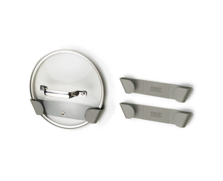 Joseph Joseph Duo 3pc Pan Lid Holders (Grey) image 0