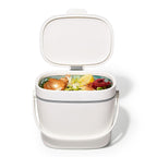 Oxo Easy-Clean Compost Bin ? White image 1