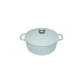 CHASSEUR ROUND FRENCH OVEN DUCK EGG BLUE image 0