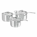 Chasseur Maison 3 Piece Saucepan Set image 0
