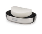 Joseph Joseph EasyStore Luxe Soap Dish - Stainless Steel image 2