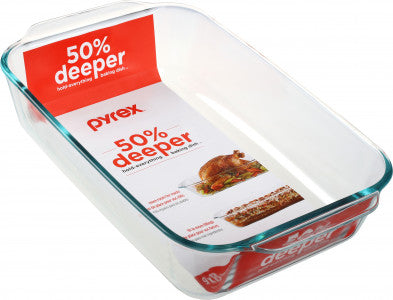 Pyrex Deep Glass Baking Dish 4.7L image 2