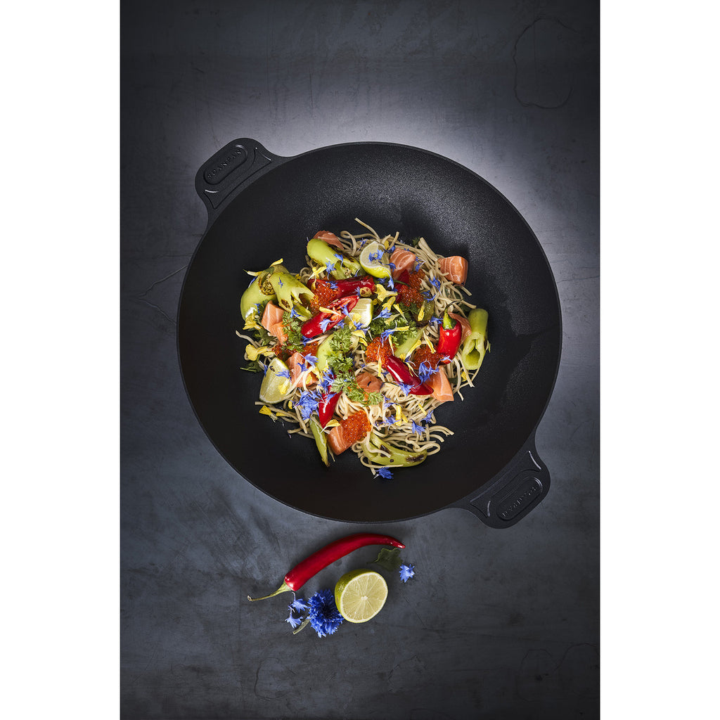 Scanpan Classic Induction Paella Pan 36cm image 3