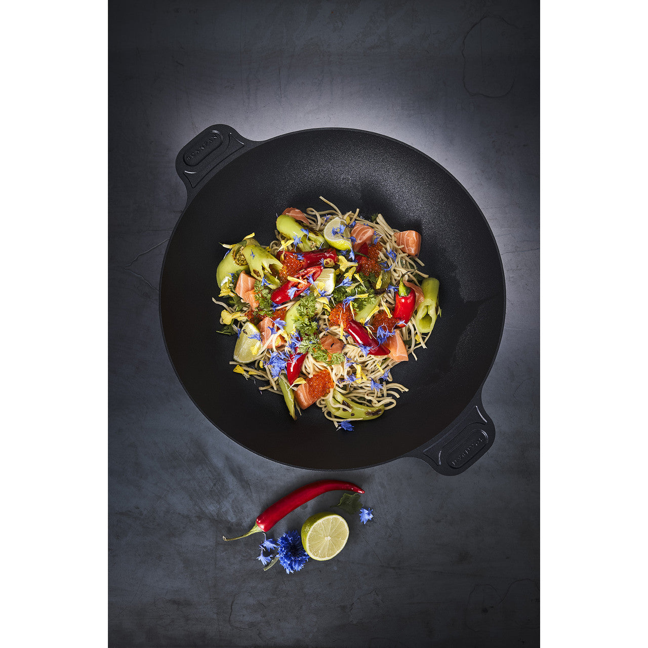 Scanpan Classic Induction Paella Pan 36cm image 3