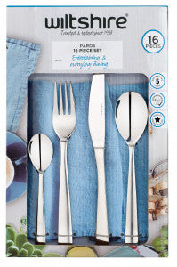 Wiltshire Paros Cutlery Set - 16piece image 1