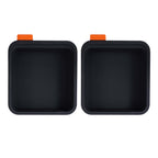 BAKEMASTER SET OF TWO DIVIDER TRAYS - 13 X 13 X 3.6CM image 1