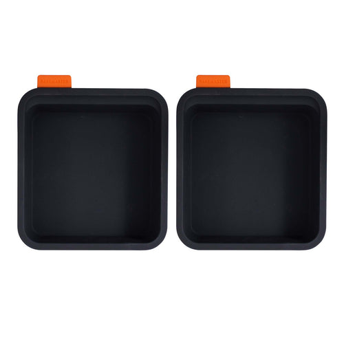 BAKEMASTER SET OF TWO DIVIDER TRAYS - 13 X 13 X 3.6CM image 1
