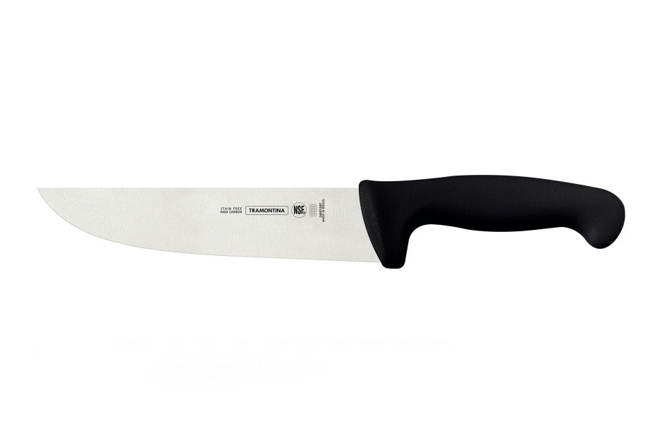 Tramontina Professional Master Black Meat Knife 7", 18cm image 0