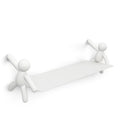 Umbra Buddy Floating Wall Shelf image 0