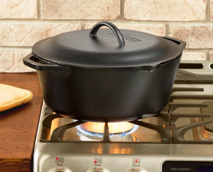 Lodge Dutch Oven Loop Handle 6.6L 30cm image 1