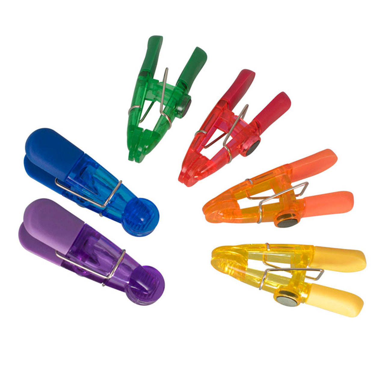 Avanti Multi-Purpose Magnetic Bag Clips - Set of 6 image 0