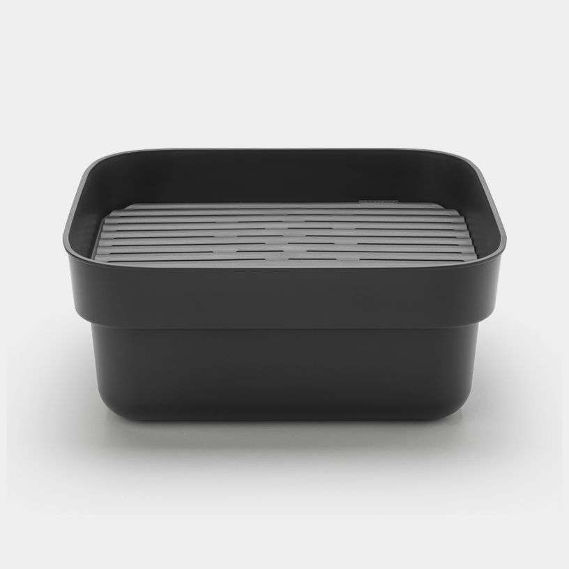 Brabantia Washing Up Bowl Dark Grey image 0
