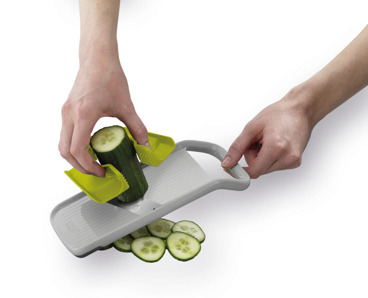 Joseph Joseph Duo Multi-grip Mandoline (Stone) image 2