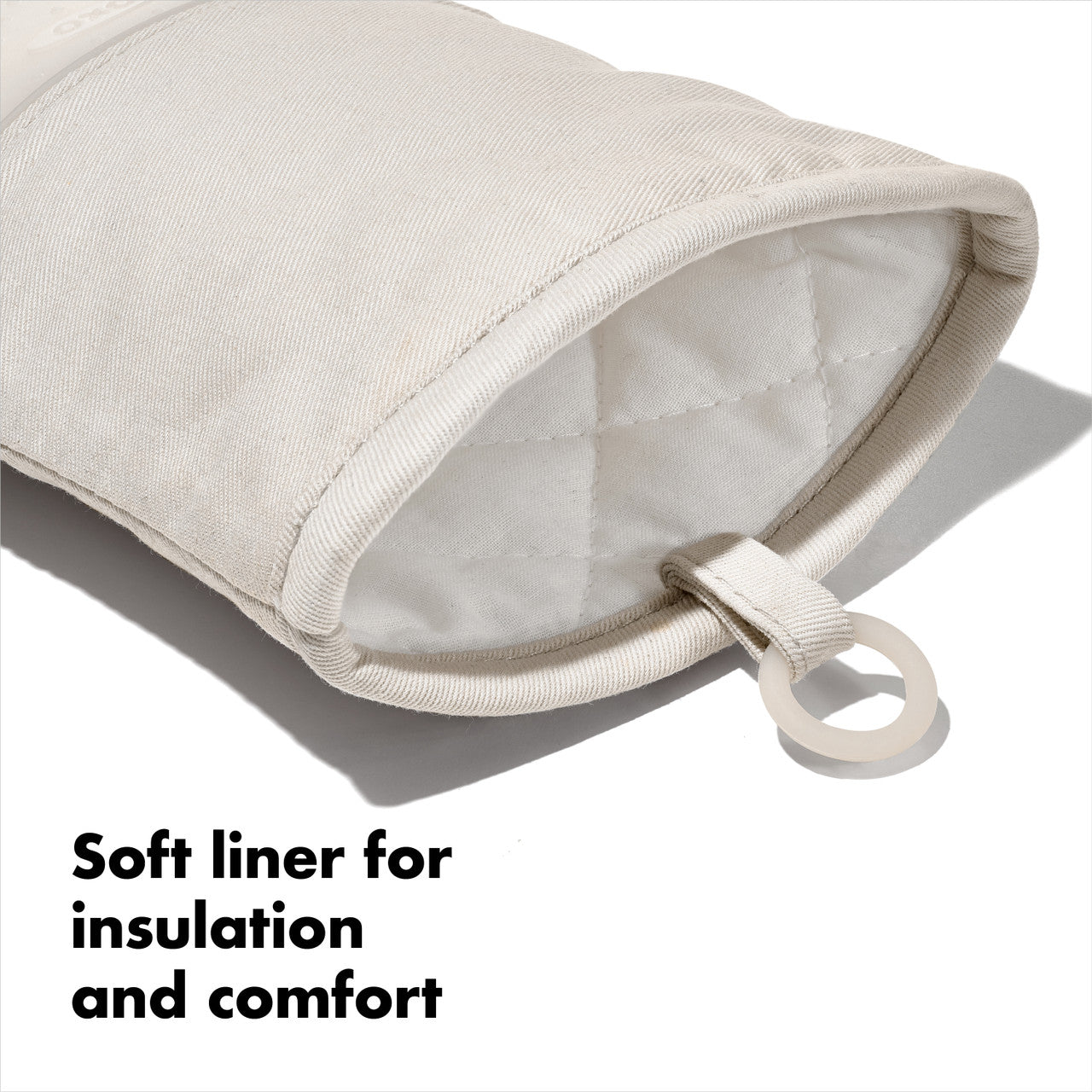 Oxo Silicone Oven Mitt ? Oat image 3