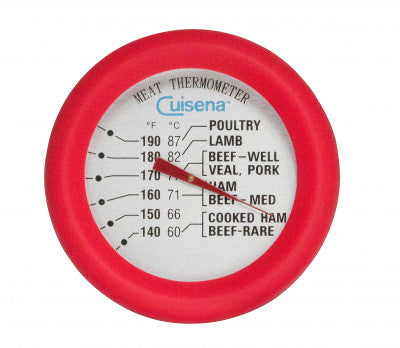Cuisena Meat Thermometer With Silicone image 0