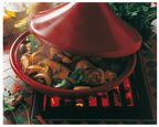 Emile Henry Flame Tagine 3.5L - Burgundy image 2