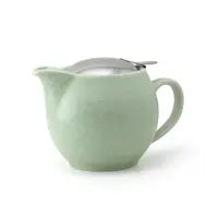 Zero Teapot 450ml Artisan Crackle Green image 0