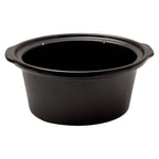 Westinghouse 6.5L Slow Cooker, Black Stainless Steel image 2