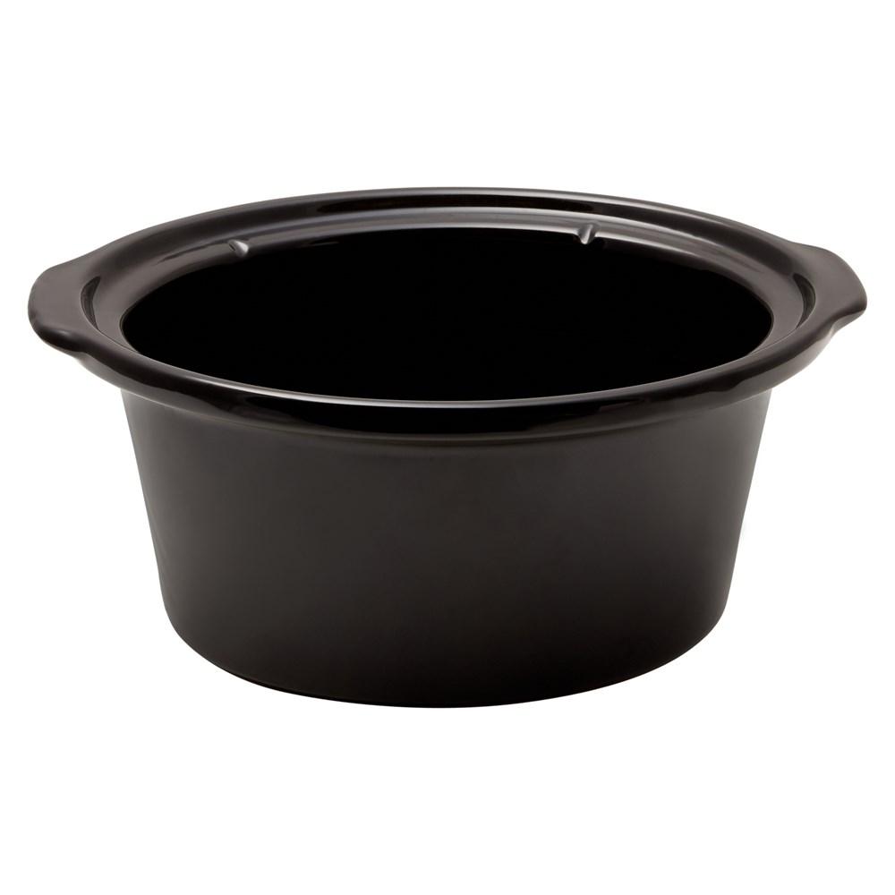 Westinghouse 6.5L Slow Cooker, Black Stainless Steel image 2