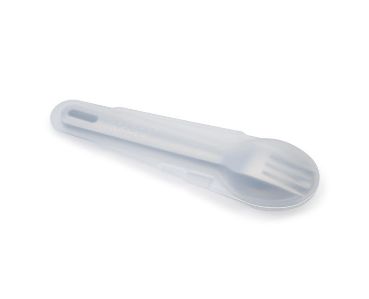 Joseph Joseph Duo Stainless-steel Cutlery Set (Grey) image 1
