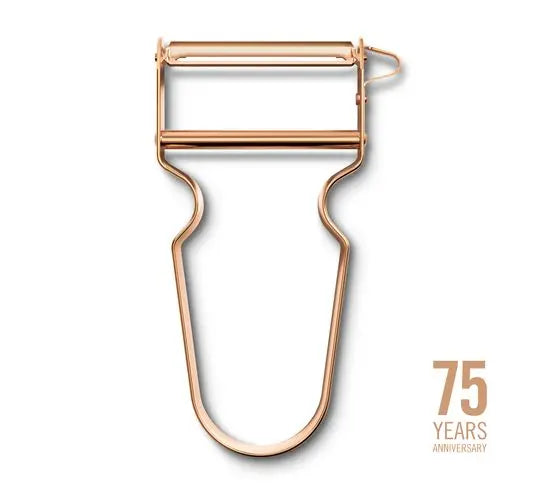 Victorinox Peeler With Gold Plating image 0