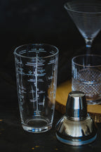 BarCraft 700ml Glass Boston Cocktail Shaker image 9