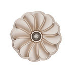Bakemaster Petal Fluted Ring Cake Pan 24 x 24 x 10cm - Champagne image 2