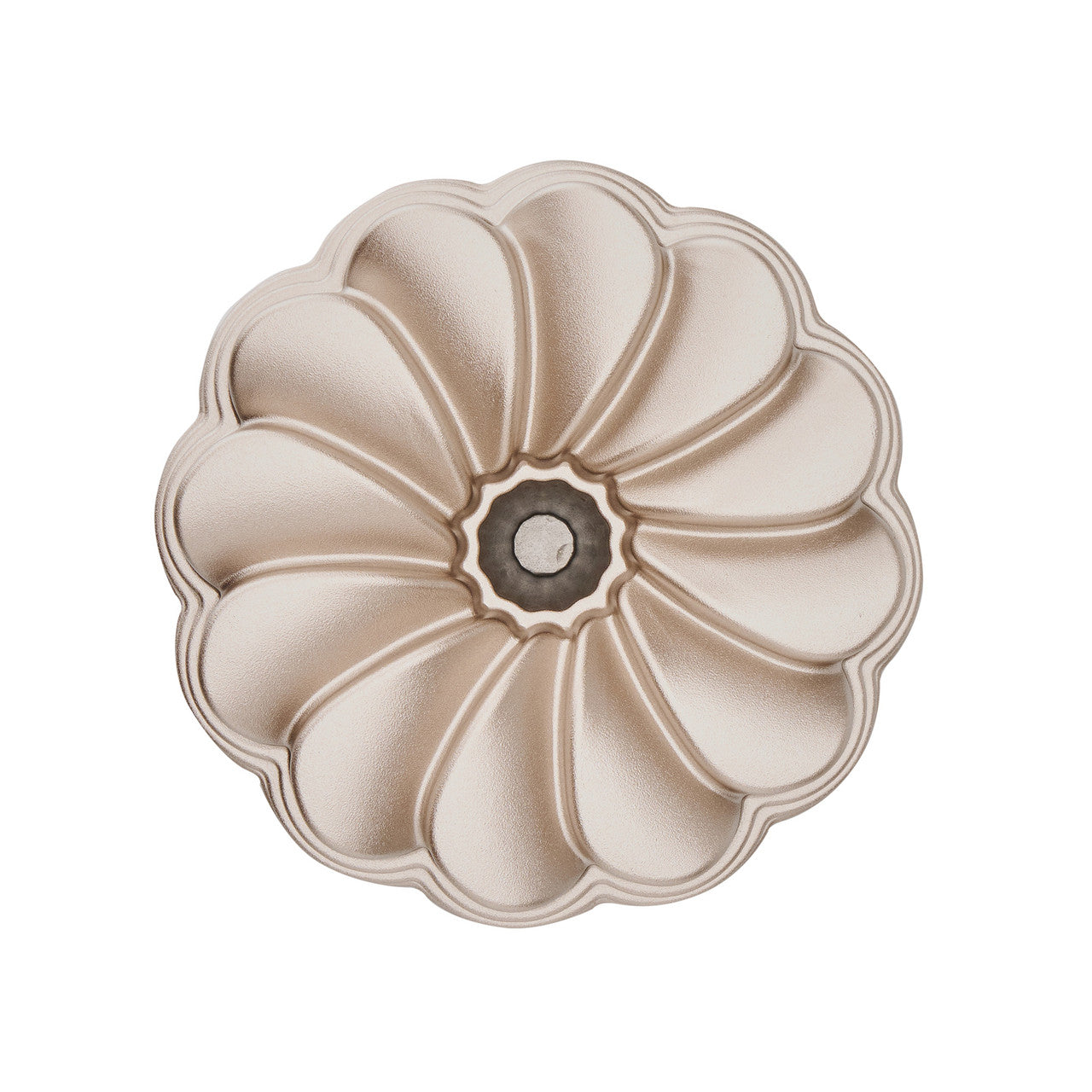 Bakemaster Petal Fluted Ring Cake Pan 24 x 24 x 10cm - Champagne image 2