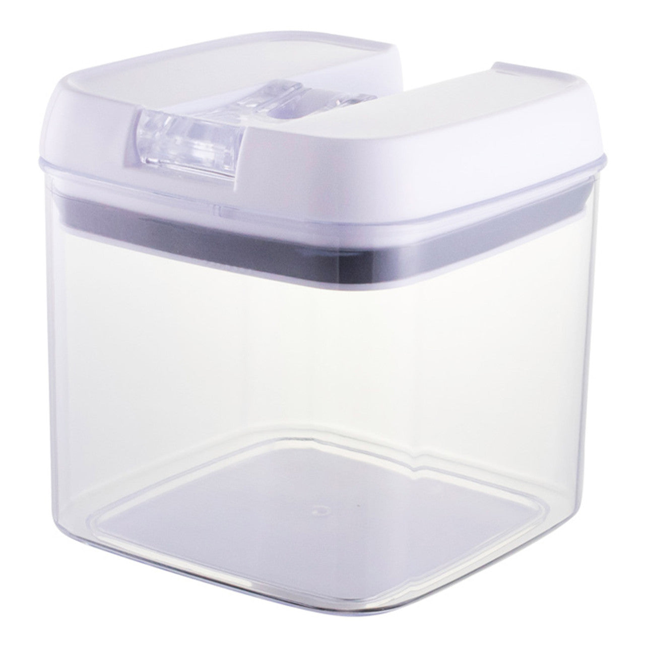 Avanti Flip Top Storage Container - 1L - 12.5 x 12.5 x 13cm / 1L image 0