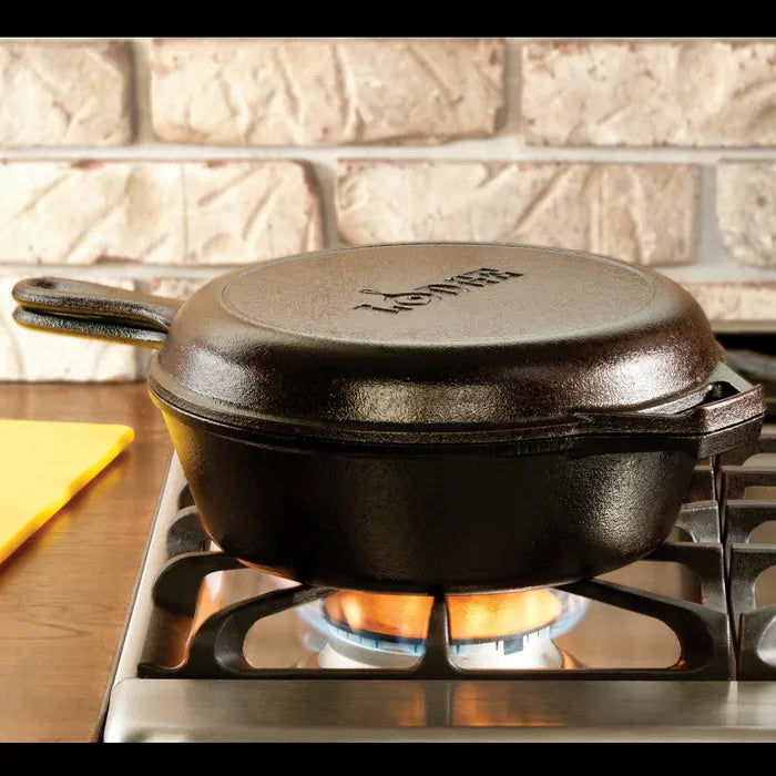 Lodge Combo Cooker 26cm image 2