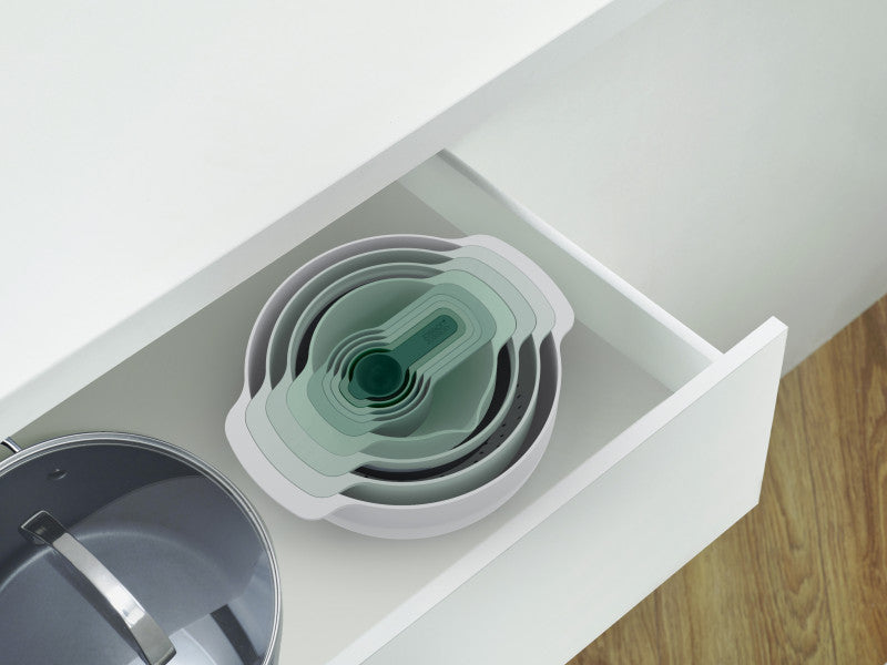 Joseph Joseph Nest 9 Piece Bowls Sage image 3