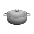 CHASSEUR ROUND FRENCH OVEN CELESTIAL GREY image 0