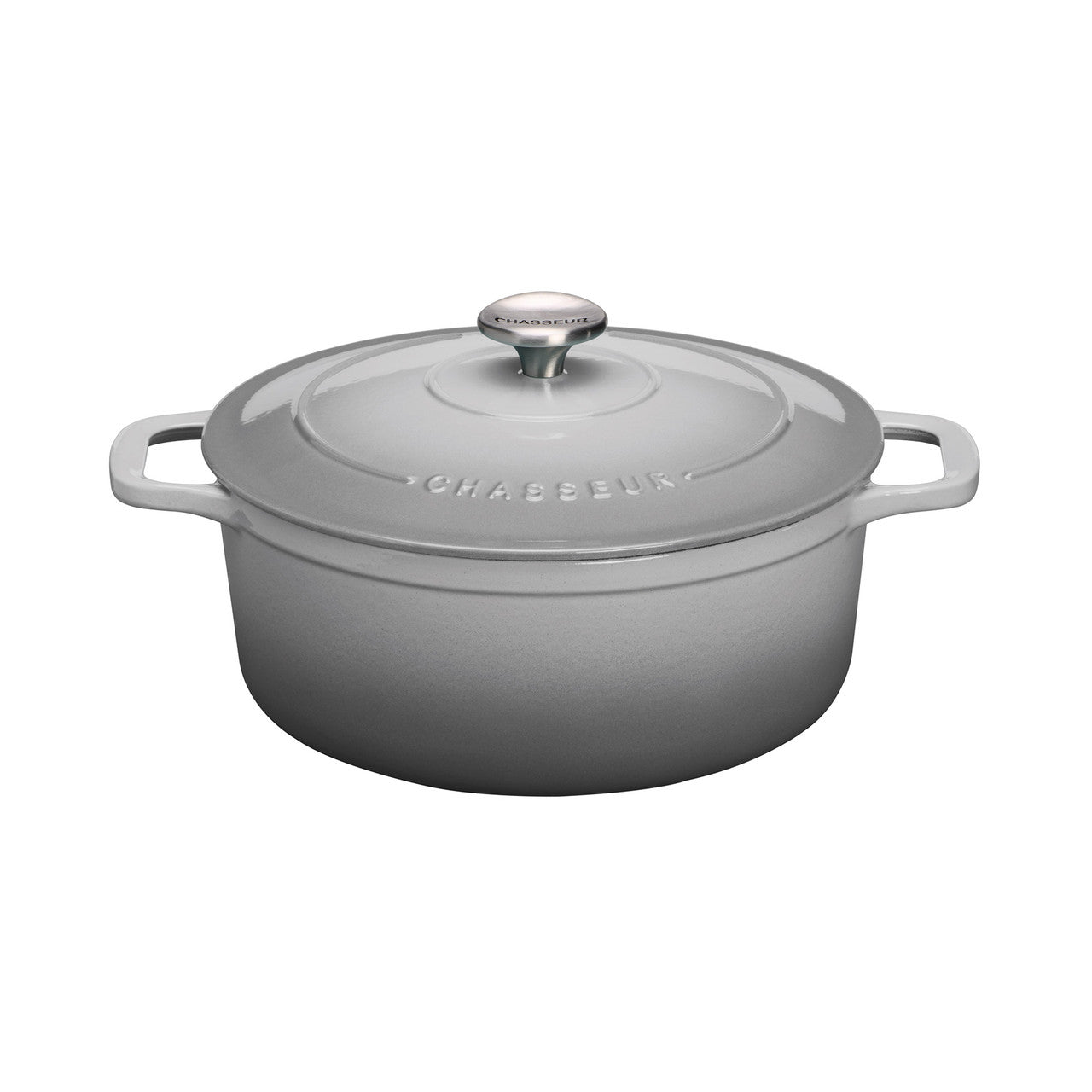 CHASSEUR ROUND FRENCH OVEN CELESTIAL GREY image 0