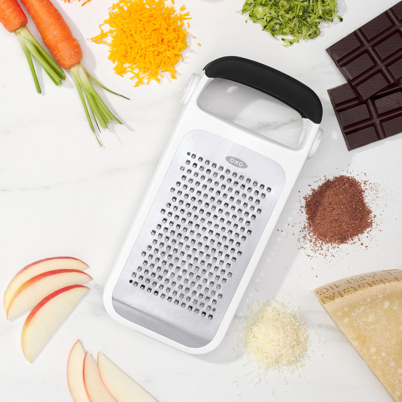 Oxo Etched Two-Fold Grater image 4