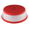 Avanti Collapsible Microwave Food Cover - Red image 0