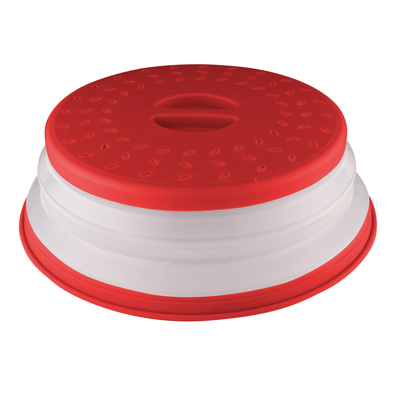 Avanti Collapsible Microwave Food Cover - Red image 0