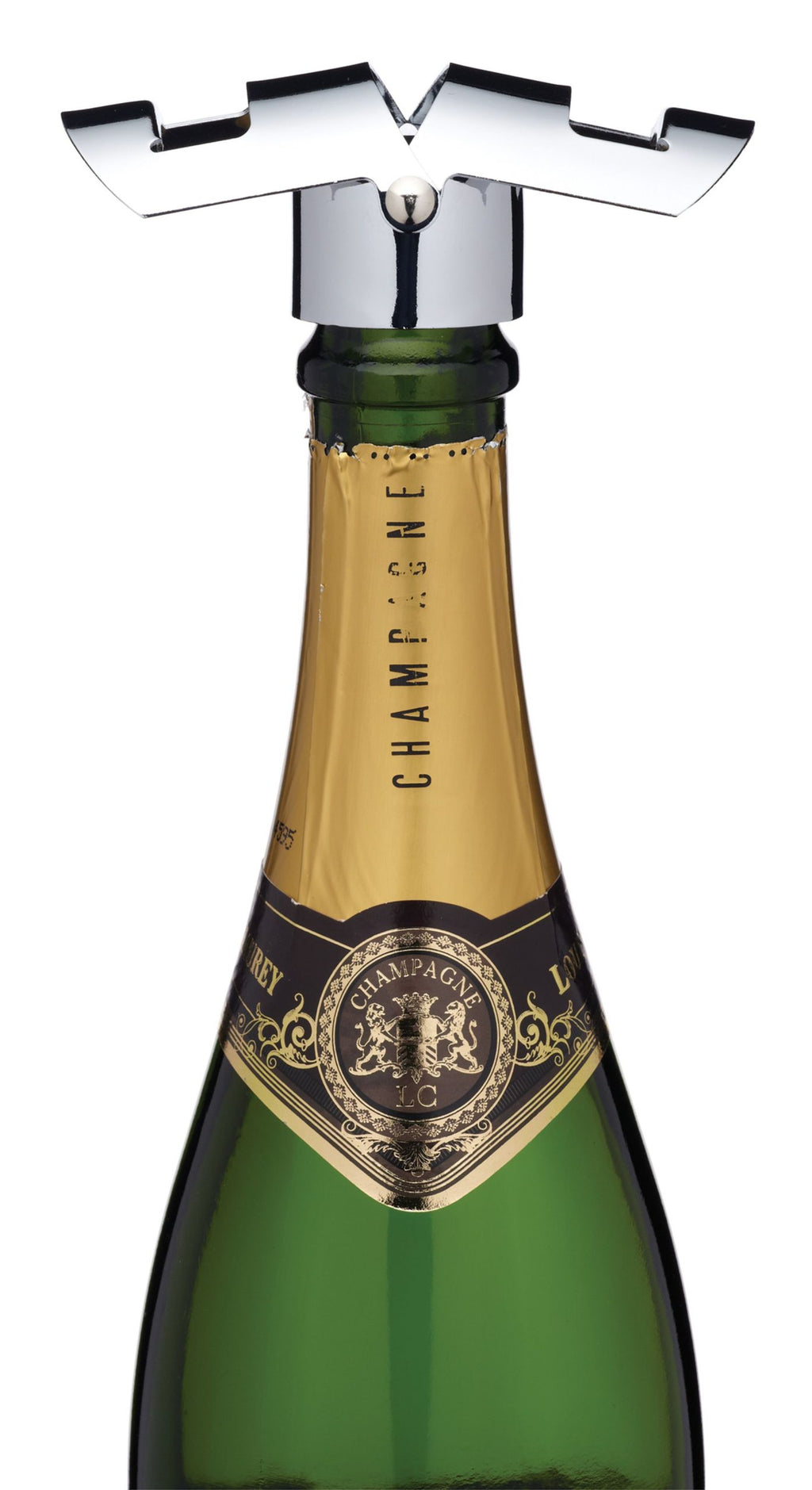 BarCraft Champagne and Sparkling Wine Stopper image 2