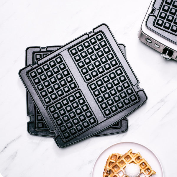GreenPan Elite Contact Grill Accessories - Waffle plates image 4