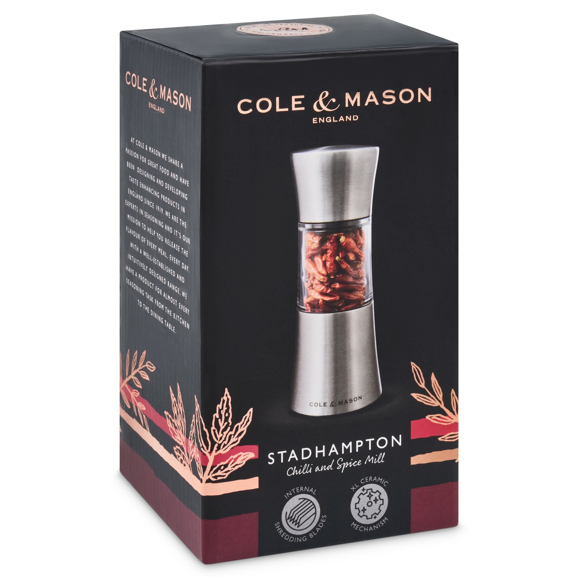 Cole & Mason Stadhampton Chilli & Spice Mill image 5
