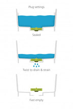 Joseph Joseph Wash&Drain Washing Up Bowl image 1