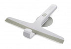 Joseph Joseph EasyStore Slimline Squeegee with Storage Hook - Grey image 0