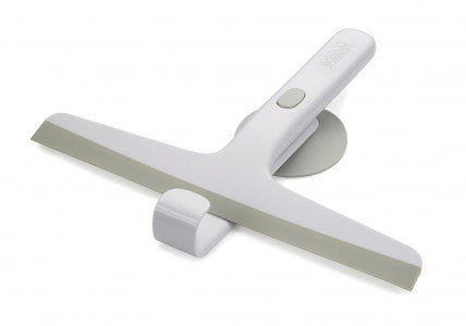 Joseph Joseph EasyStore Slimline Squeegee with Storage Hook - Grey image 0