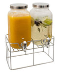 SERRONI VALENCIA TWIN JUICE DISPENSER WITH STAND 3.5 LITRE image 0