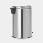 Brabantia Newicon Pedal Bin 20 Litre - Matt Steel image 1